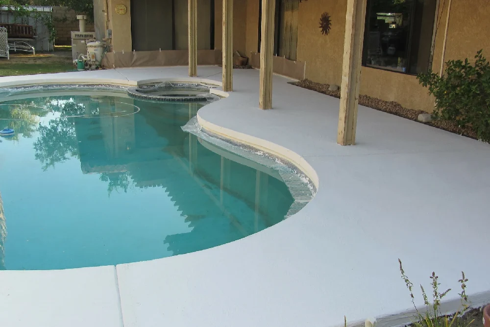 pool deck service imae
